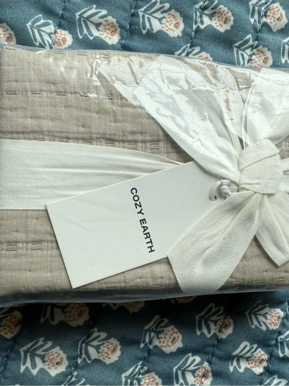 Baja Matelasse Sham - Taupe/ebony euro